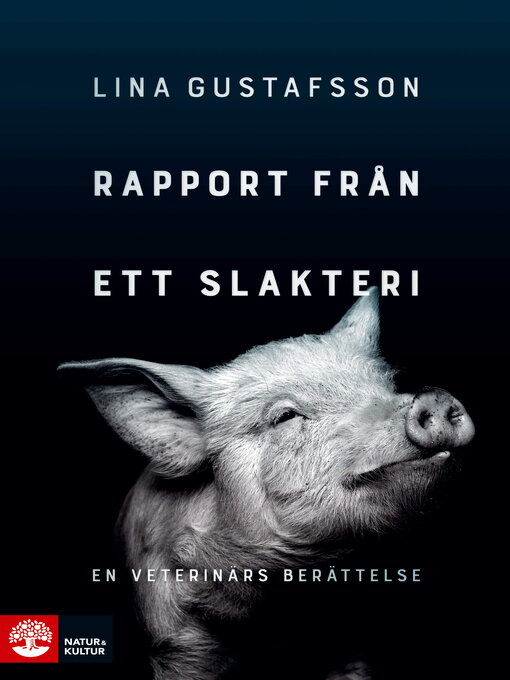 Titeldetaljer för Rapport från ett slakteri av Lina Gustafsson - Tillgänglig